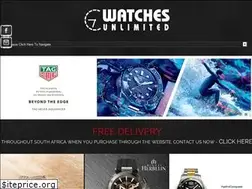 Sites similar to watchesunlimited.co.za