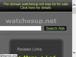 Sites similar to watchesup.net