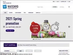 Sites similar to watchesyo.co