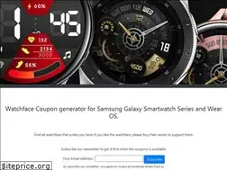 Sites similar to watchfacecoupon.com