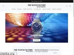 Sites similar to watchfactory.in