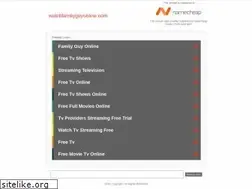 Sites similar to watchfamilyguyonline.com