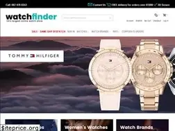 Sites similar to watchfinder.co.za