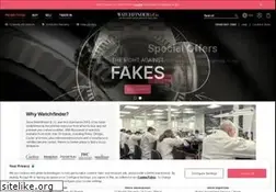 Sites similar to watchfinder.com