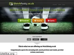 Sites similar to watchfooty.co.uk