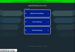 Sites similar to watchfreemovie.com