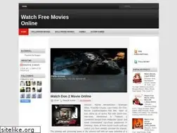 Sites similar to watchfreemoviesonline360.blogspot.com