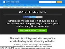 Sites similar to watchfreeonline.co.uk