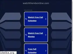 Sites similar to watchfriendsonline.com