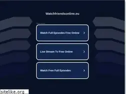 Sites similar to watchfriendsonline.eu