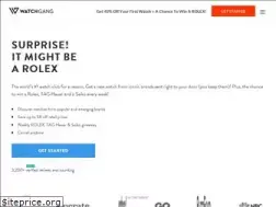 Sites similar to watchgang.com