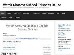 Sites similar to watchgintama.com