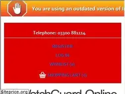 Sites similar to watchguard-online.co.uk