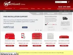 Sites similar to watchguardonline.co.uk