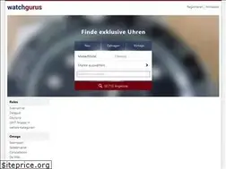 Sites similar to watchgurus.de