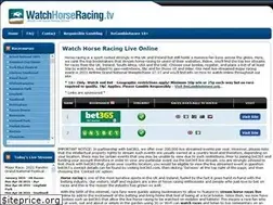 Sites similar to watchhorseracing.tv