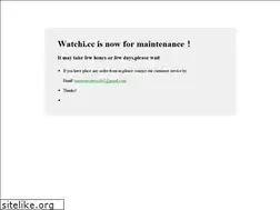 Sites similar to watchi.co