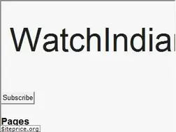 Sites similar to watchindianmojo.blogspot.com