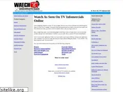 Sites similar to watchinfomercials.com
