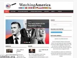 Sites similar to watchingamerica.com