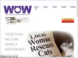 Sites similar to watchingoverwhiskers.org