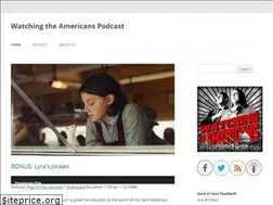 Sites similar to watchingtheamericans.com