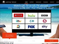 Sites similar to watchingtvabroad.com
