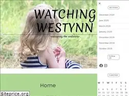 Sites similar to watchingwestynn.com