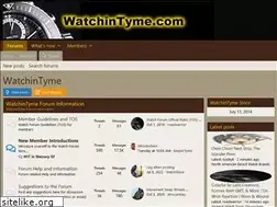 Sites similar to watchintyme.com