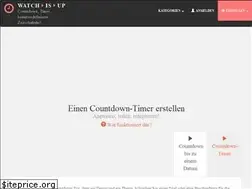 Sites similar to watchisup.de