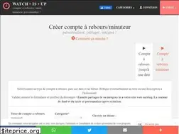 Sites similar to watchisup.fr