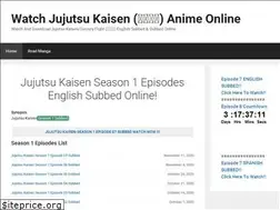 Sites similar to watchjujutsukaisen.com