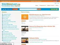 Sites similar to watchknow.com