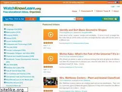Sites similar to watchknowlearn.tv