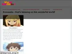 Sites similar to watchkonosuba.com