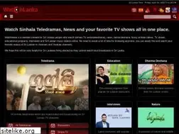 Sites similar to watchlanka.com