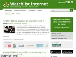 Sites similar to watchlist-internet.at