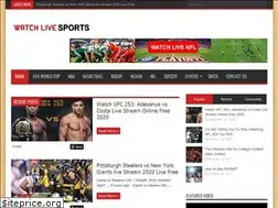 Sites similar to watchlive-sports.com