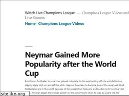 Sites similar to watchlivechampions.com