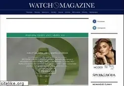 Sites similar to watchmagazine.cz