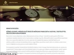 Sites similar to watchmaker.hu
