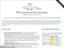Sites similar to watchmaker.uncommons.org