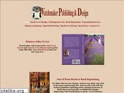 Sites similar to watchmakerpublishing.com
