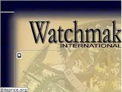 Sites similar to watchmakers.com