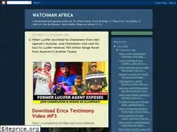 Sites similar to watchmanafrica.blogspot.com