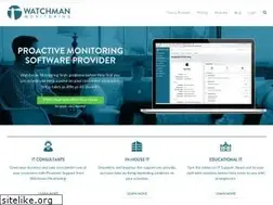 Sites similar to watchmanmonitoring.com