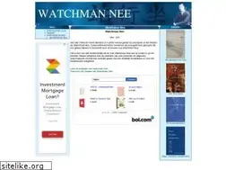 Sites similar to watchmannee.nl