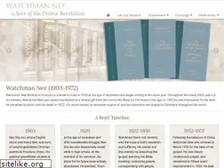 Sites similar to watchmannee.org