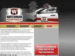 Sites similar to watchmanprotection.com