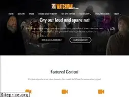 Sites similar to watchmanreports.com